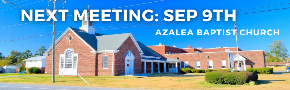 Next Meeting Sept 9
