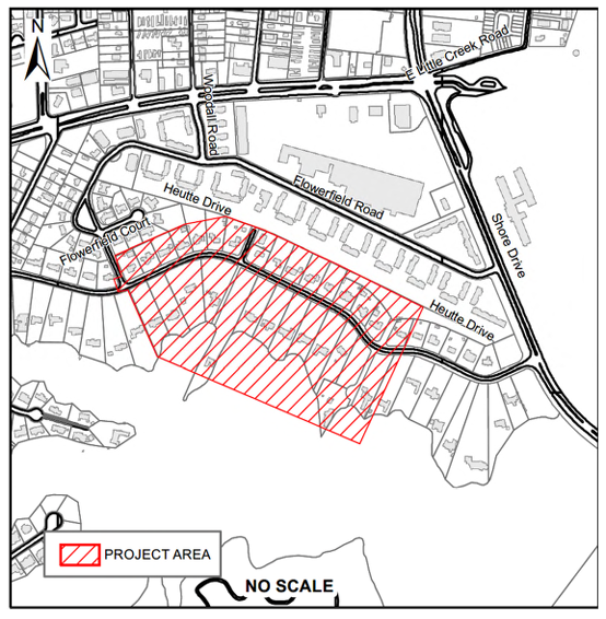 Heutte Dr Sewer System Project