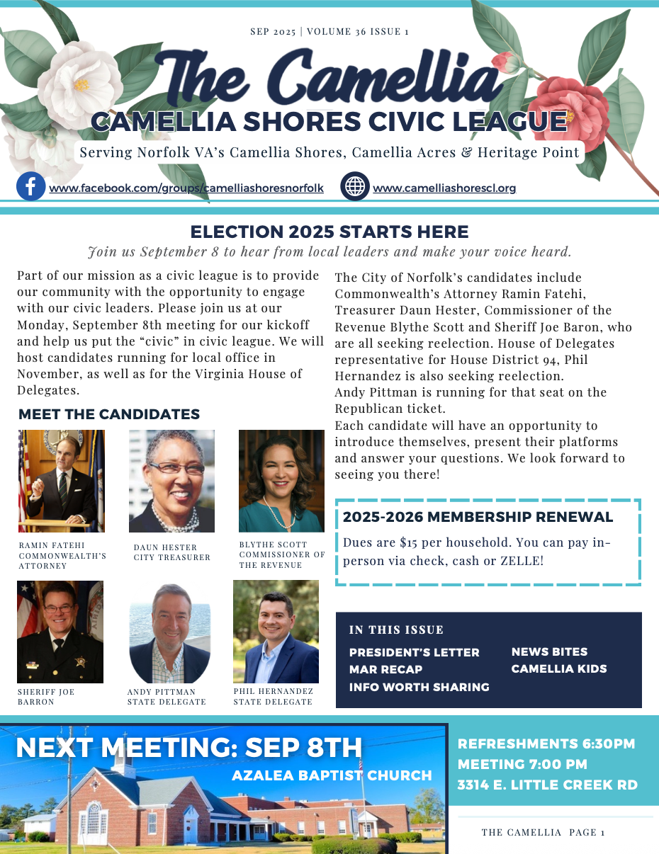 Sept 8 Meeting