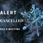 Meeting Cancelled